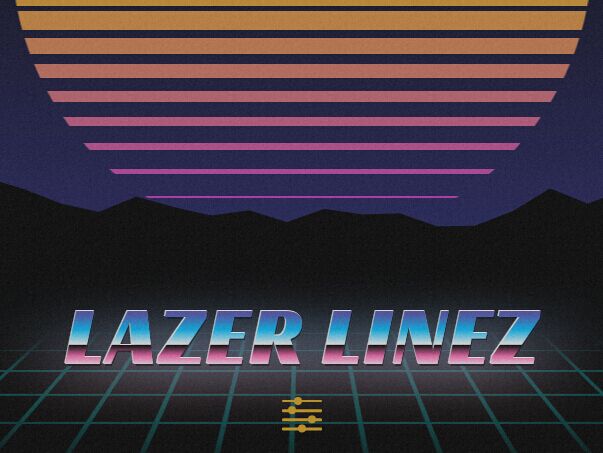 jQuery lazerlinez